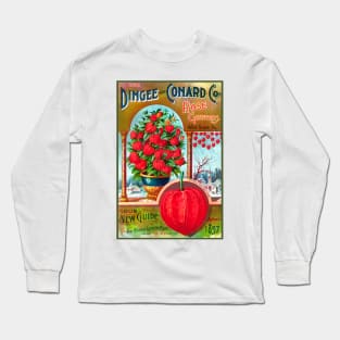 The Dingee and Conard Co. Rose Growers Catalogue, 1897 Long Sleeve T-Shirt